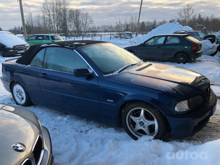 BMW 3 Series E46 Cabriolet