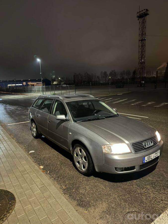 Audi A6 4B/C5 [restyling] wagon