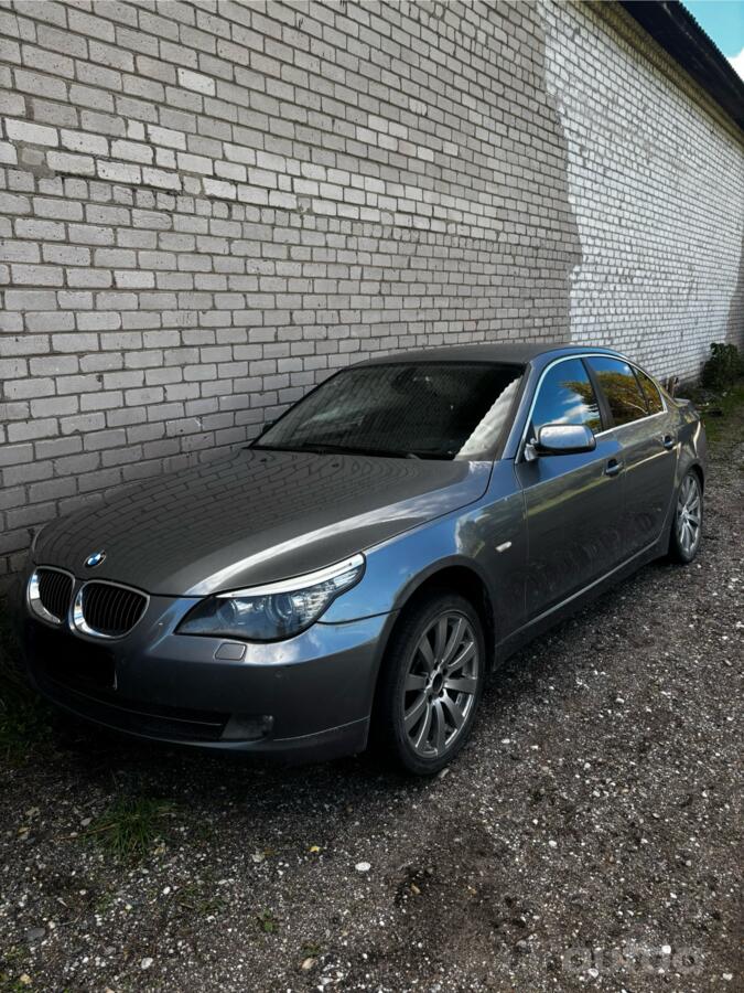 BMW 5 Series E60/E61 [restyling] Sedan