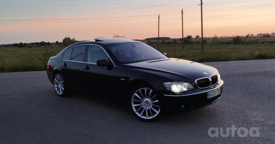 BMW 7 Series E65/E66 [restyling] Sedan