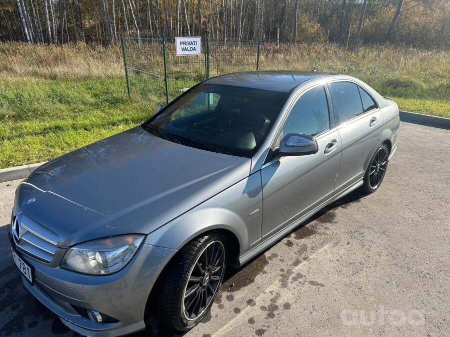 Mercedes-Benz C-Class W204/S204 AMG Sedan 4-doors