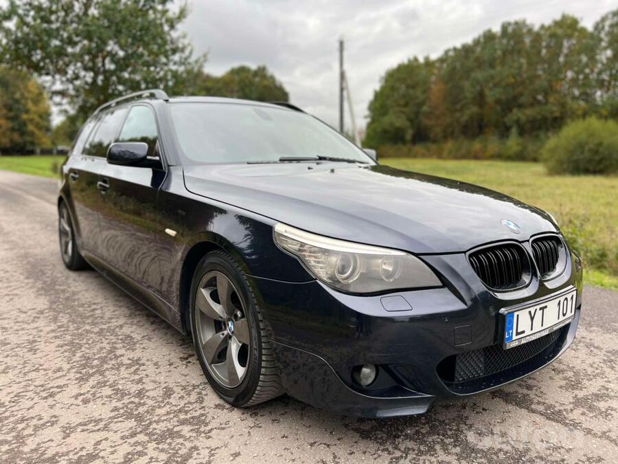 BMW 5 Series E60/E61 [restyling] Touring wagon