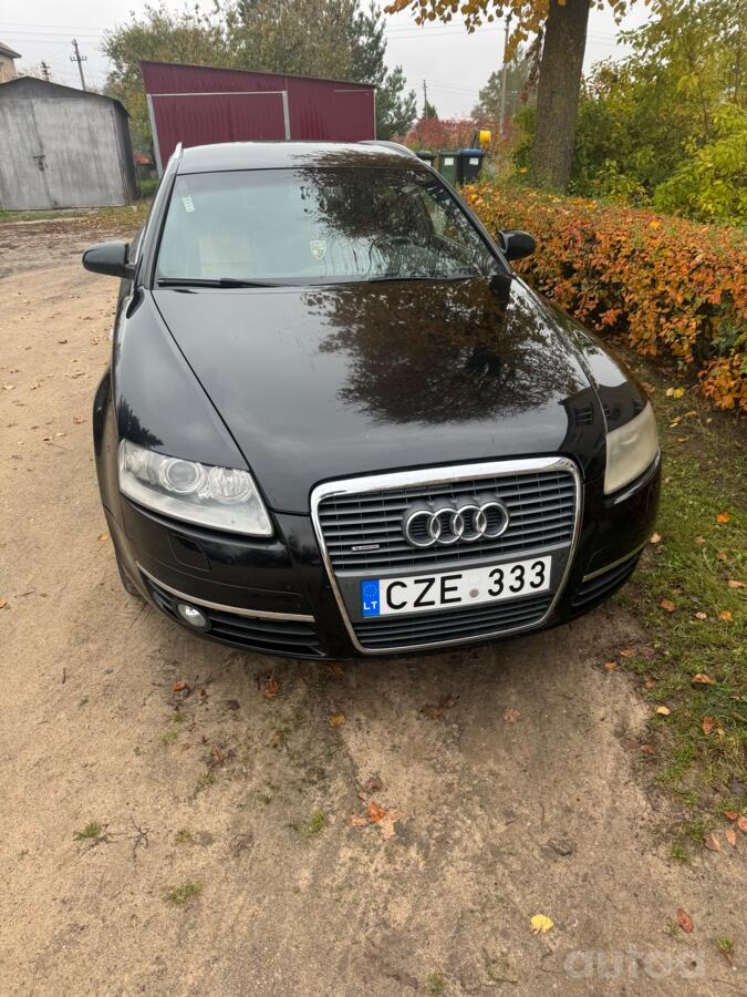 Audi A6 4F/C6 wagon 5-doors