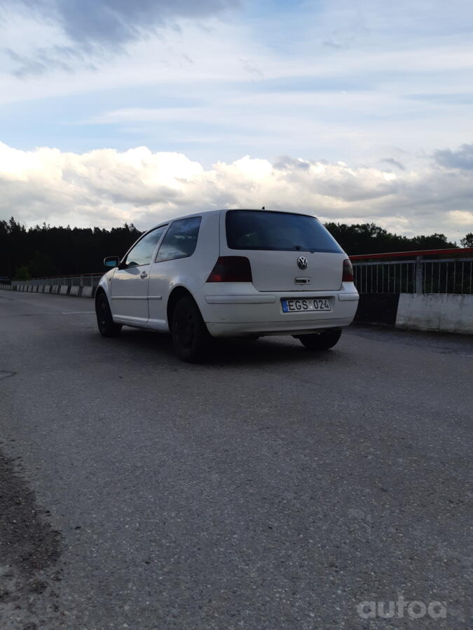 Volkswagen Golf 4 generation Hatchback 3-doors