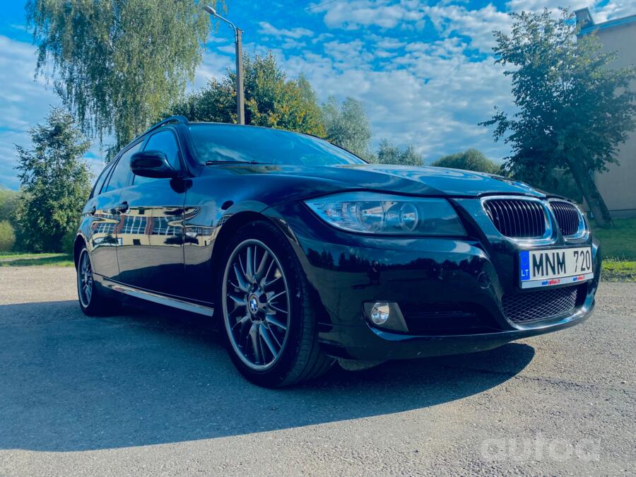 BMW 3 Series E90/E91/E92/E93 [restyling] Touring wagon