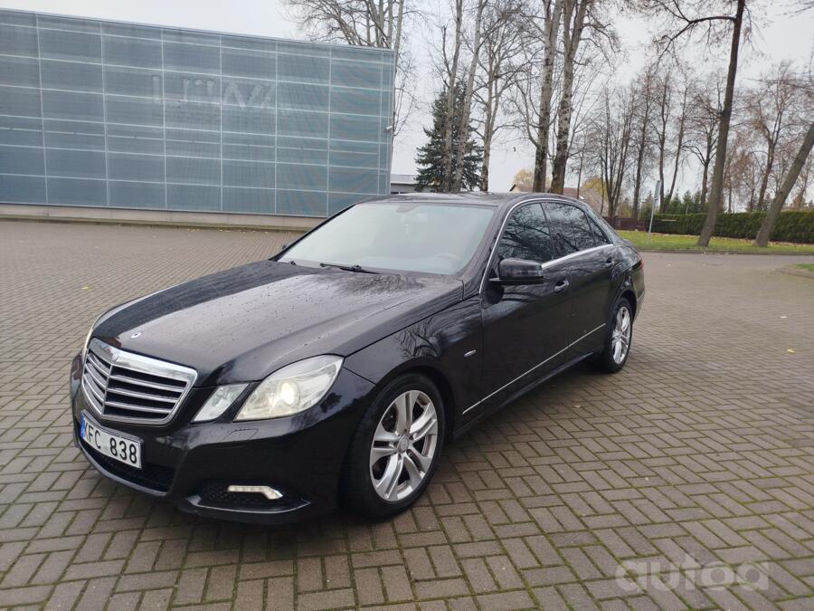 Mercedes-Benz E-Class W212 Sedan