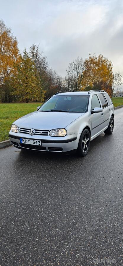 Volkswagen Golf 4 generation wagon