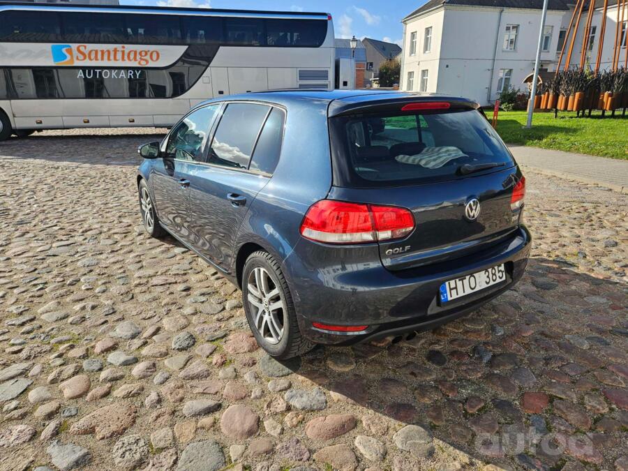 Volkswagen Golf 6 generation Hatchback 5-doors