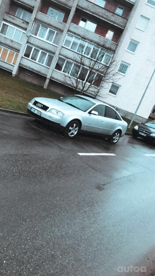 Audi A6 4B/C5 [restyling] Sedan