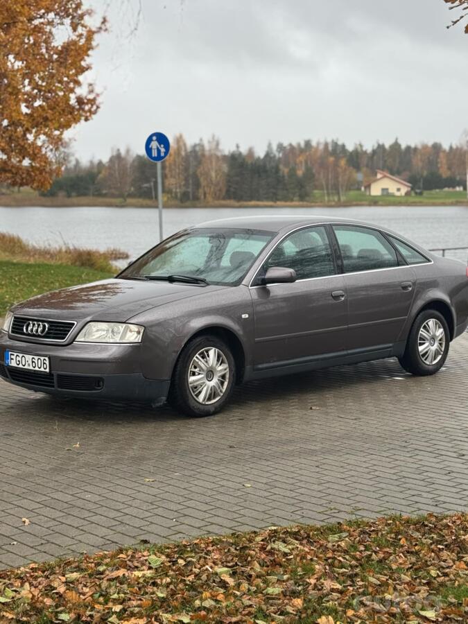 Audi A6 4B/C5 Sedan