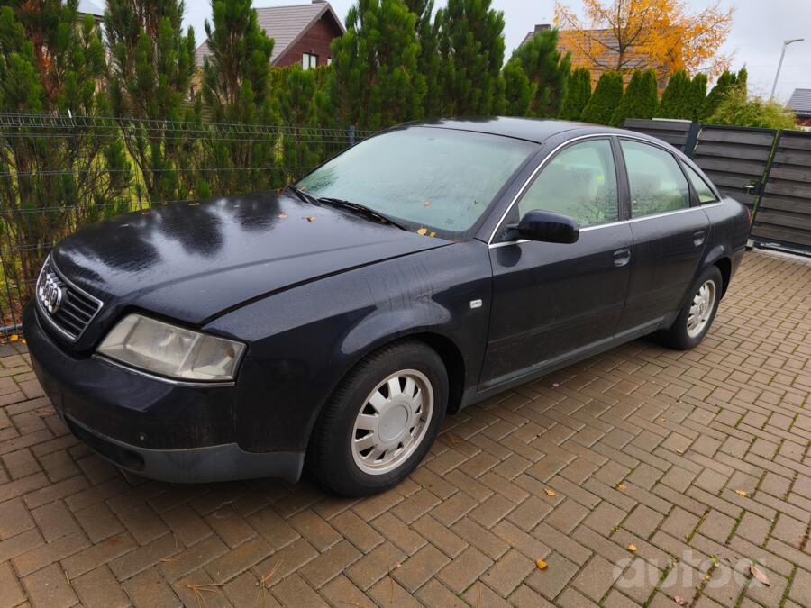 Audi A6 4B/C5 Sedan