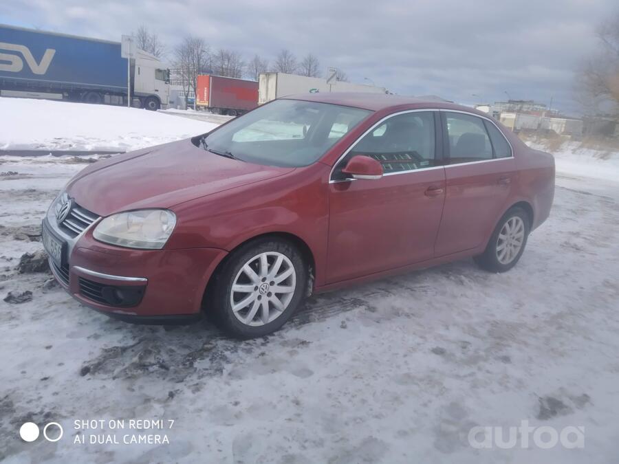 Volkswagen Jetta 5 generation Sedan 4-doors
