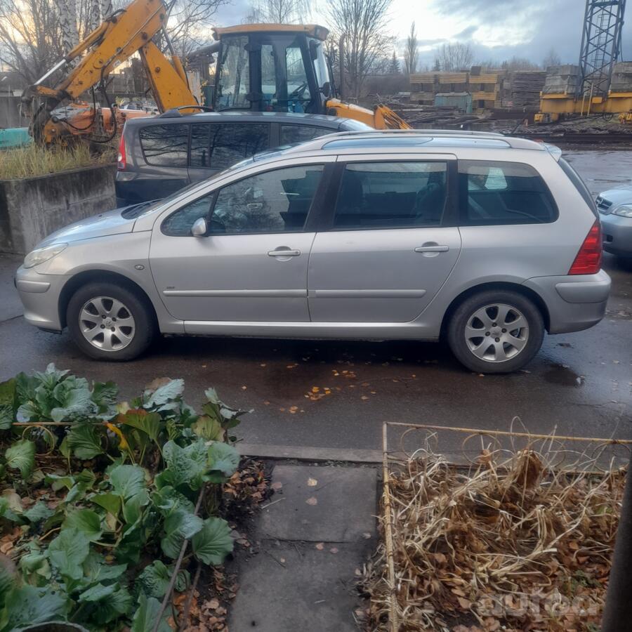 Peugeot 307 1 generation [restyling] wagon