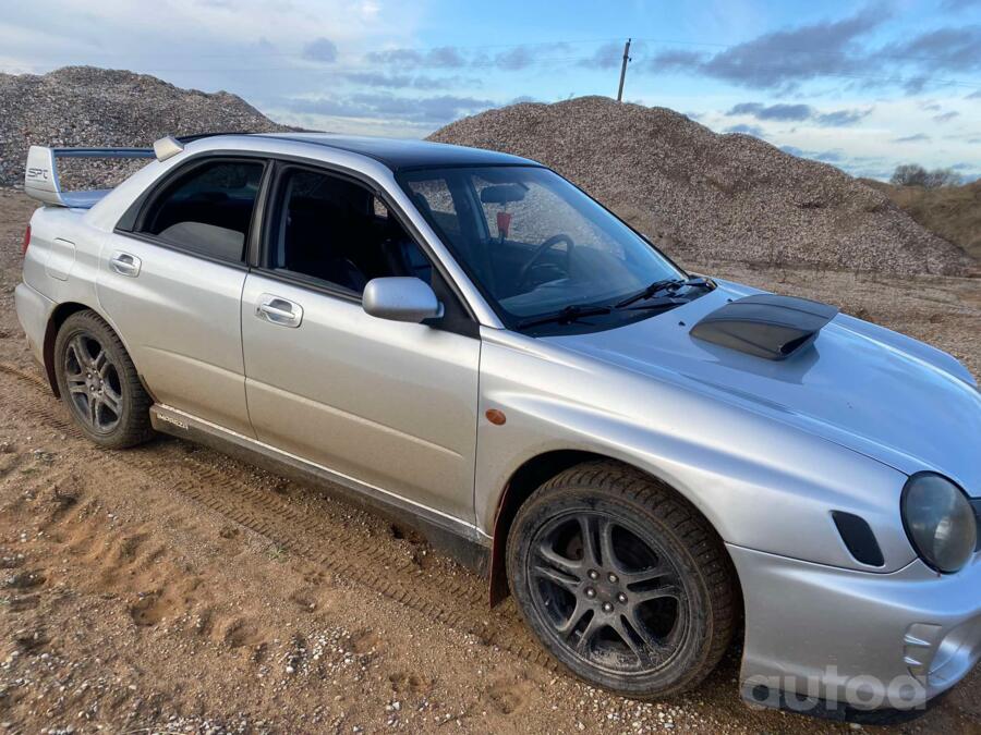 Subaru Impreza 2 generation Sedan