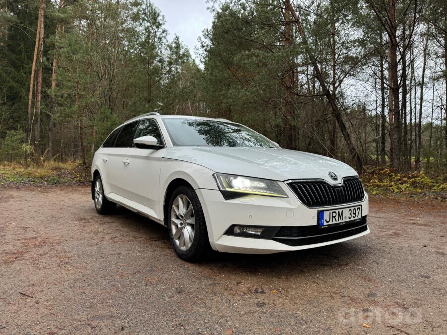 Skoda Superb 3 generation Combi wagon