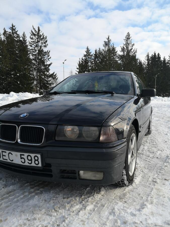 BMW 3 Series E36 Compact hatchback