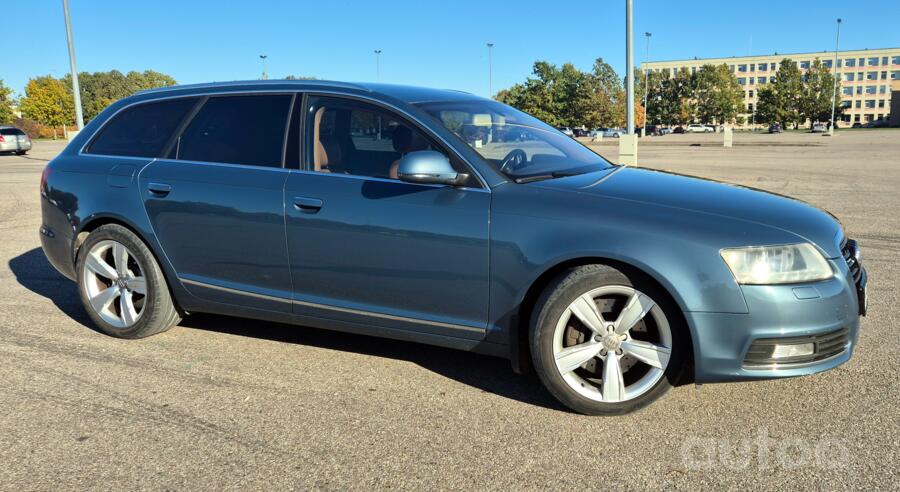 Audi A6 4F/C6 [restyling] Avant wagon 5-doors
