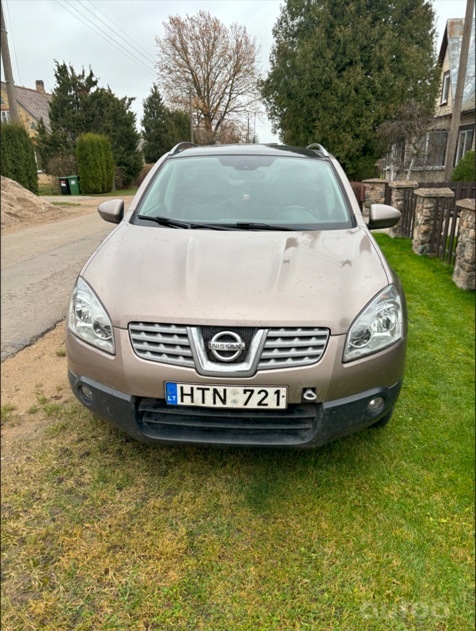 Nissan Qashqai 1 generation Crossover 5-doors