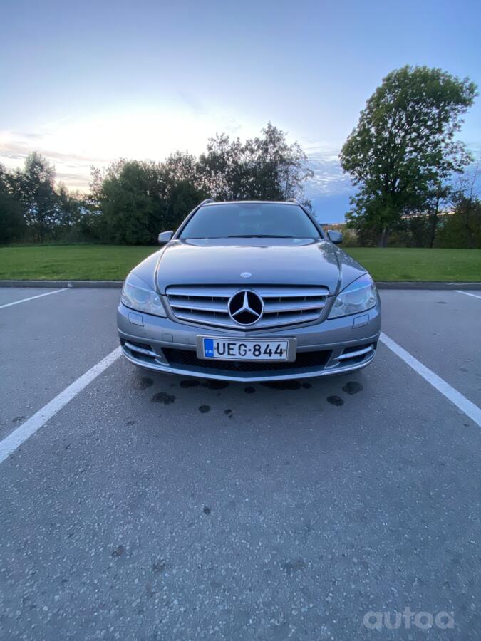 Mercedes-Benz C-Class W204/S204 wagon 5-doors