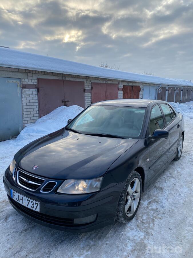 Saab 9-3 2 generation Sedan