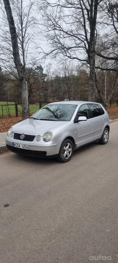 Volkswagen Polo 4 generation Hatchback 5-doors