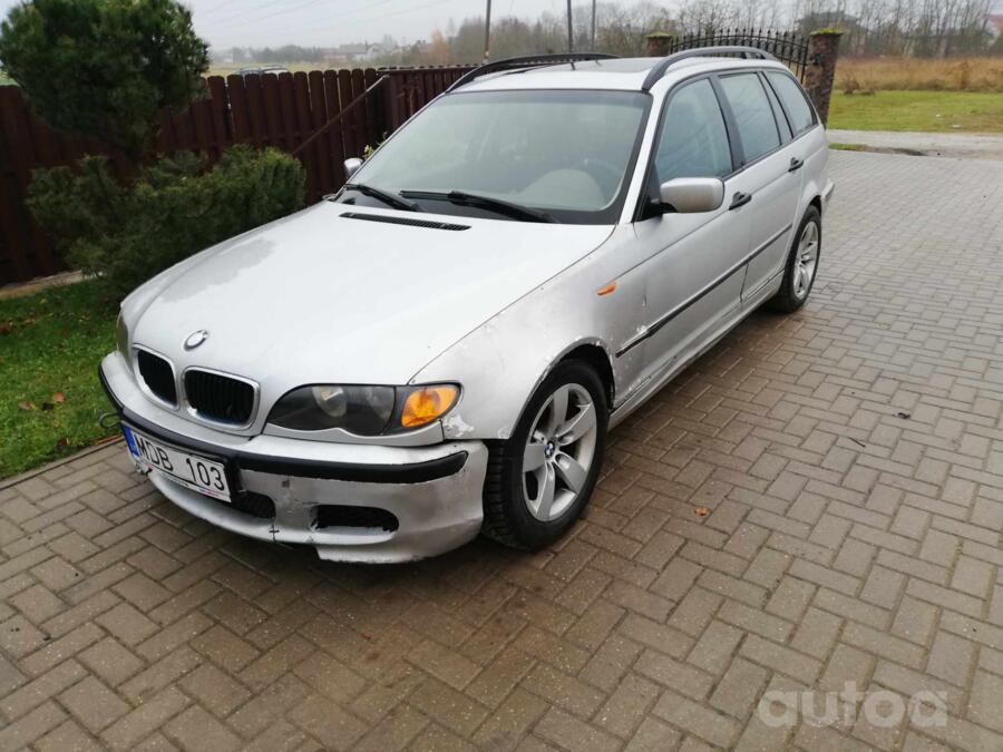 BMW 3 Series E46 Touring wagon