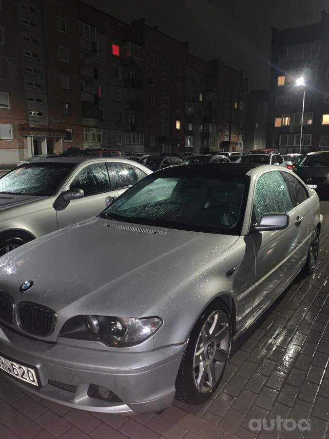 BMW 3 Series E46 [restyling] Coupe