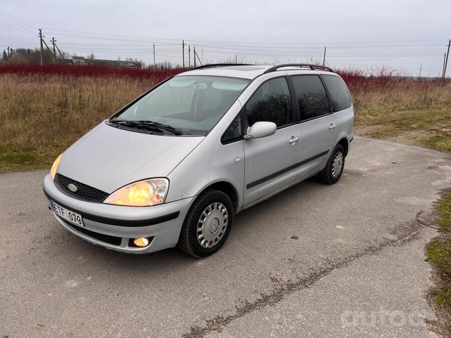 Ford Galaxy 1 generation [restyling] Minivan