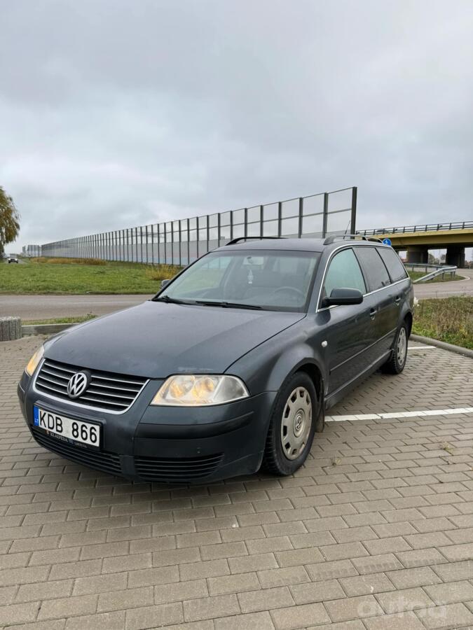 Volkswagen Passat B5.5 [restyling] wagon