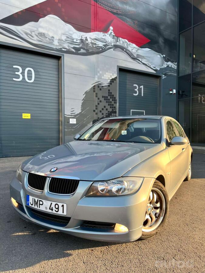 BMW 3 Series E90/E91/E92/E93 Sedan