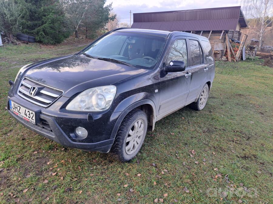 Honda CR-V 2 generation [restyling] Crossover
