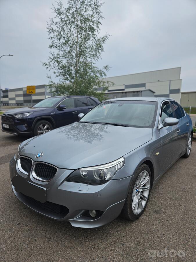 BMW 5 Series E60/E61 [restyling] Sedan
