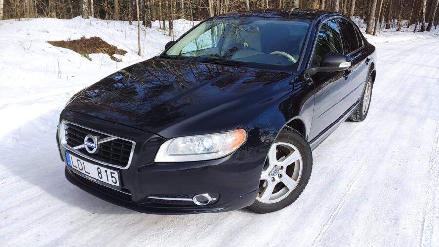 Volvo S80 2 generation [restyling] Sedan
