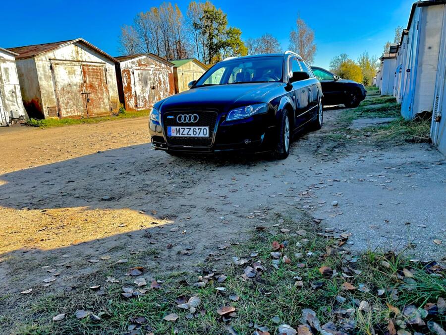 Audi A4 B7 Avant wagon 5-doors