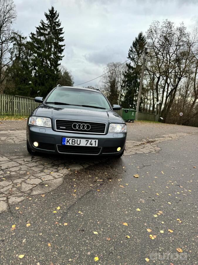 Audi A6 4B/C5 [restyling] wagon