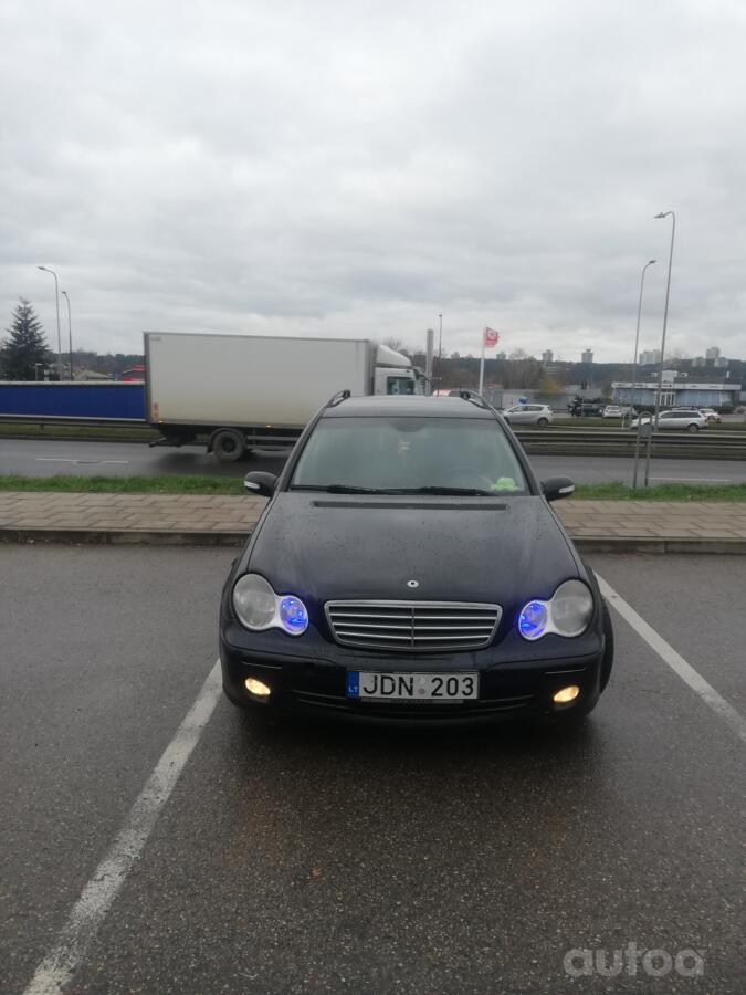 Mercedes-Benz C-Class W203/S203/CL203 [restyling] wagon 5-doors