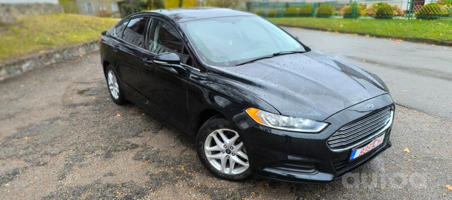 Ford Fusion (North America) 2 generation Sedan