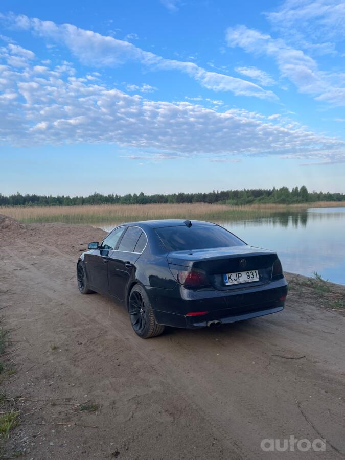 BMW 5 Series E60/E61 Sedan
