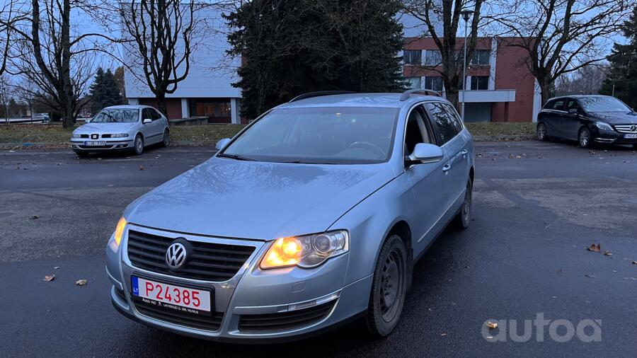 Volkswagen Passat B6 wagon 5-doors