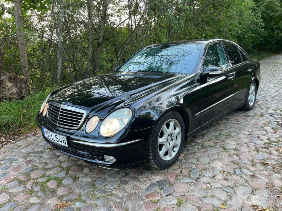 Mercedes-Benz E-Class W211/S211 Sedan 4-doors