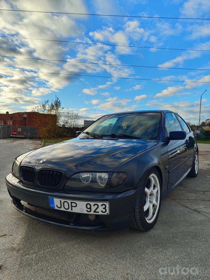 BMW 3 Series E46 [restyling] Compact hatchback