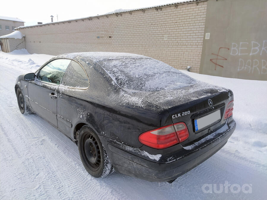 Mercedes-Benz CLK-Class C208 Coupe