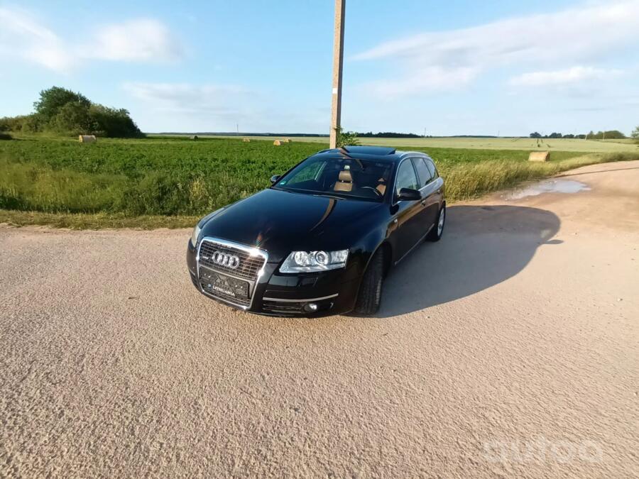 Audi A6 4F/C6 wagon 5-doors