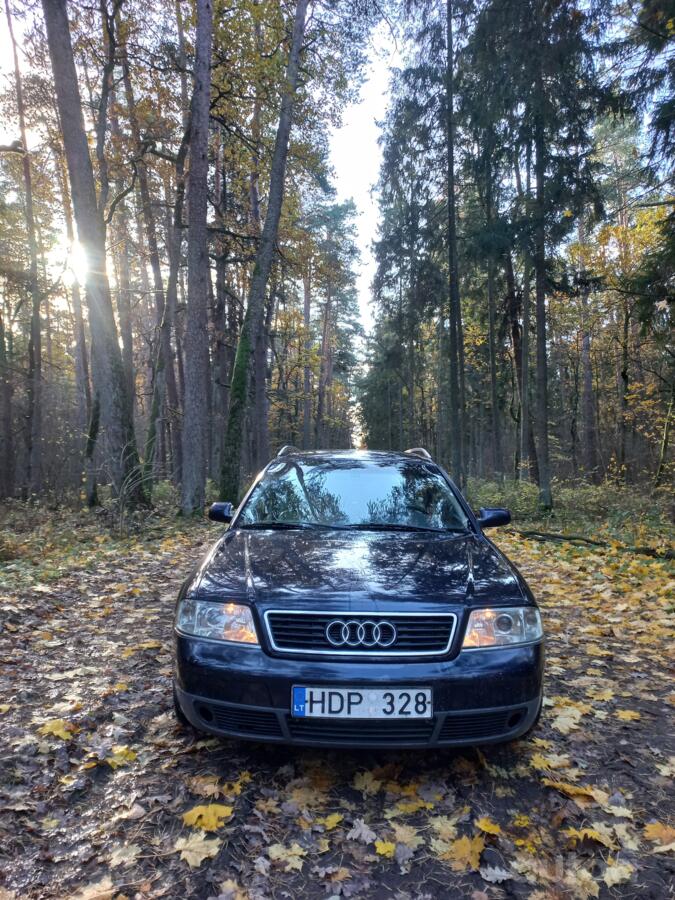 Audi A6 4B/C5 [restyling] wagon