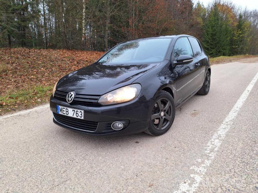 Volkswagen Golf 6 generation Hatchback 3-doors