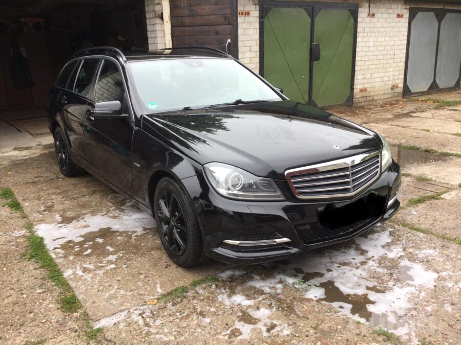 Mercedes-Benz C-Class W204/S204/C204 [restyling] wagon 5-doors