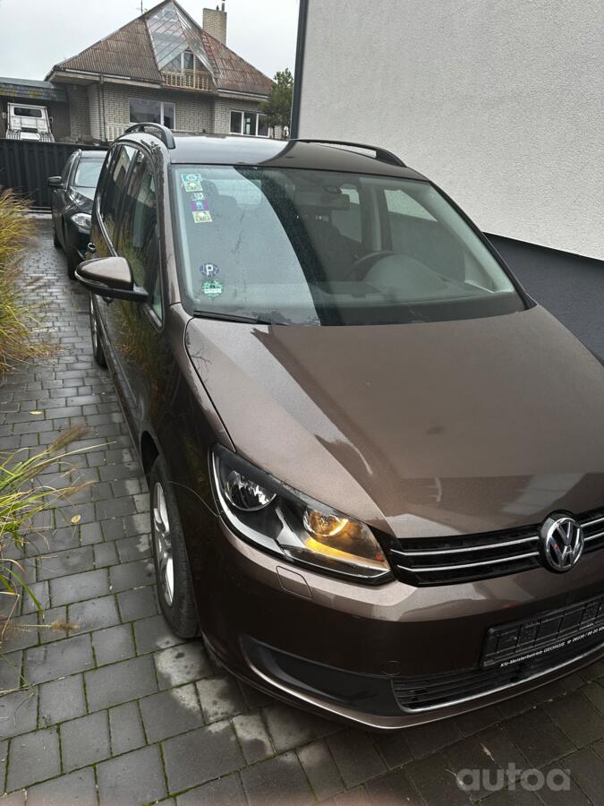 Volkswagen Touran 1 generation [2th restyling] Minivan