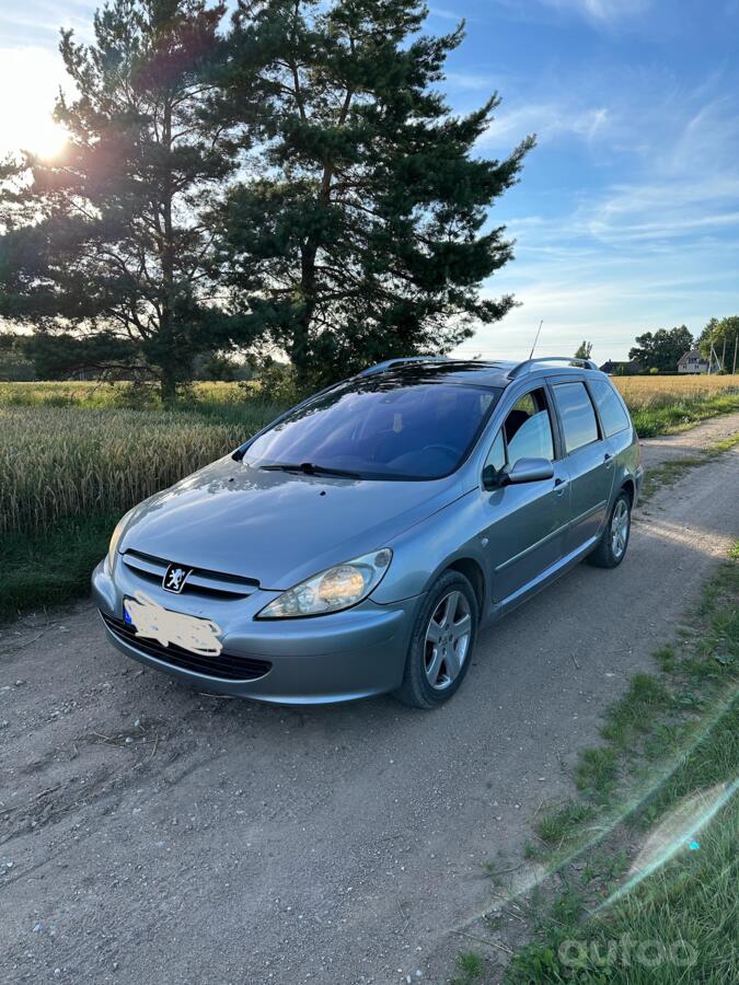 Peugeot 307 1 generation Hatchback 5-doors