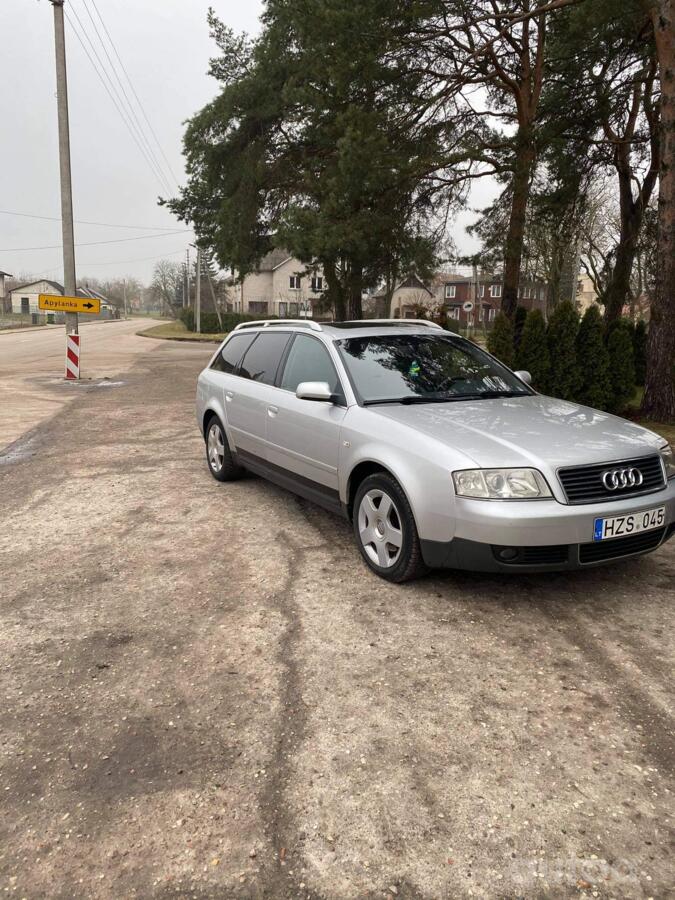 Audi A6 4B/C5 [restyling] wagon
