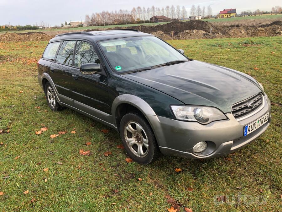 Subaru Outback 3 generation wagon